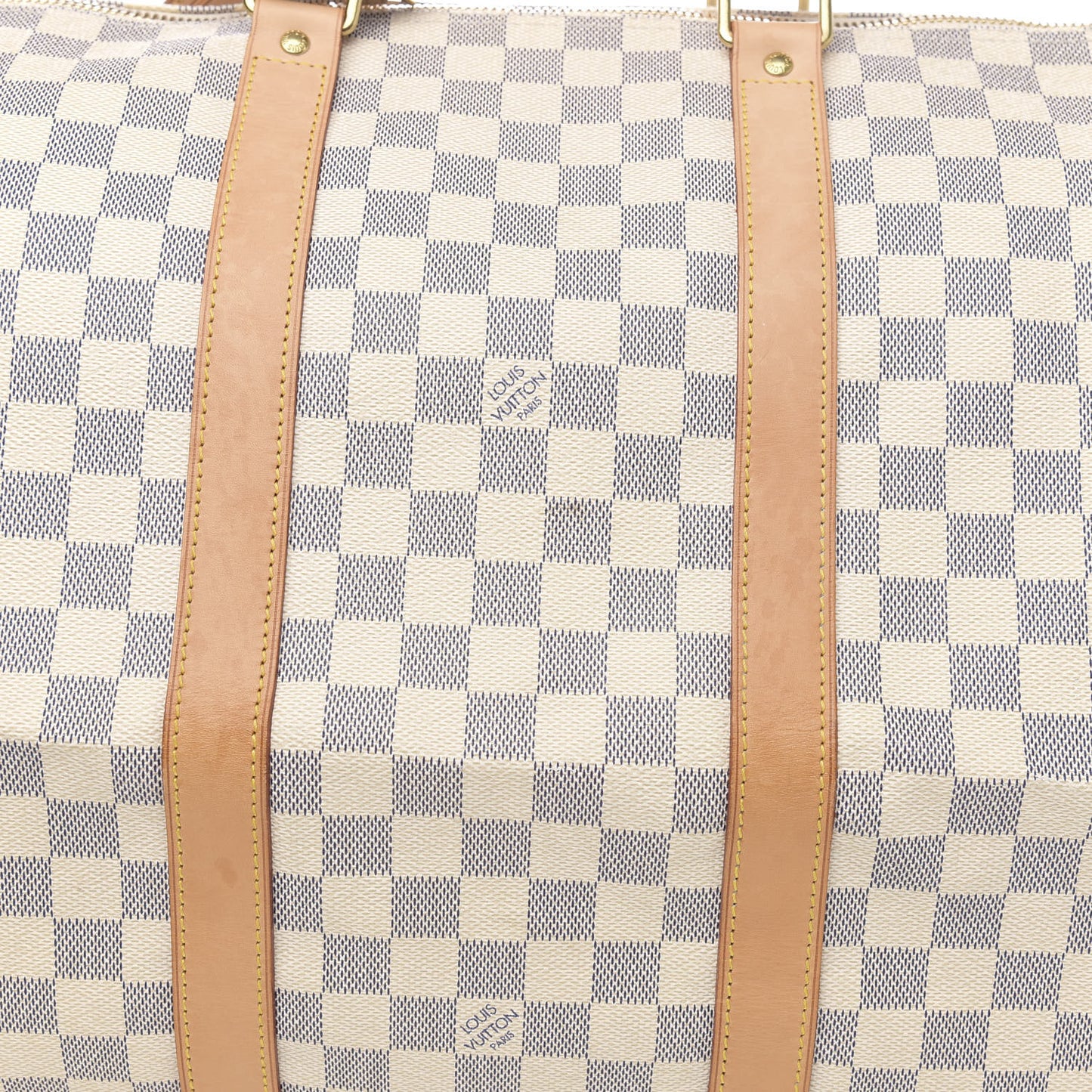 Damier Azur Keepall Bandouliere 55