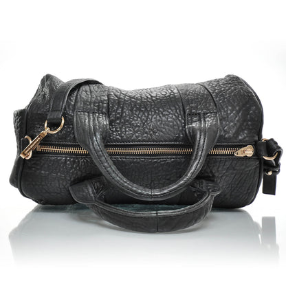 Alexander Wang Leather Rocco w Rose Gold Hardware Black 5 of 7