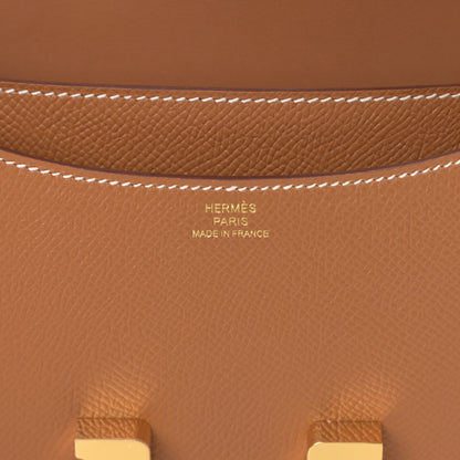 Hermes Epsom Constance 18 Gold 6 of 11