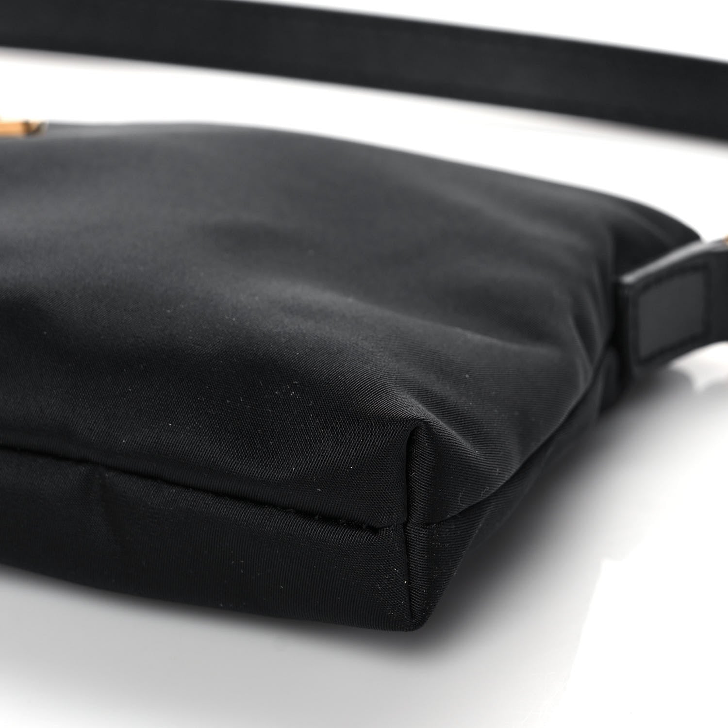 Versace Nylon Tribute Icon Flat Pouch Black 7 of 10