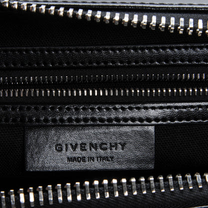 Givenchy Shiny Lord Calfskin Medium Antigona Black 6 of 7