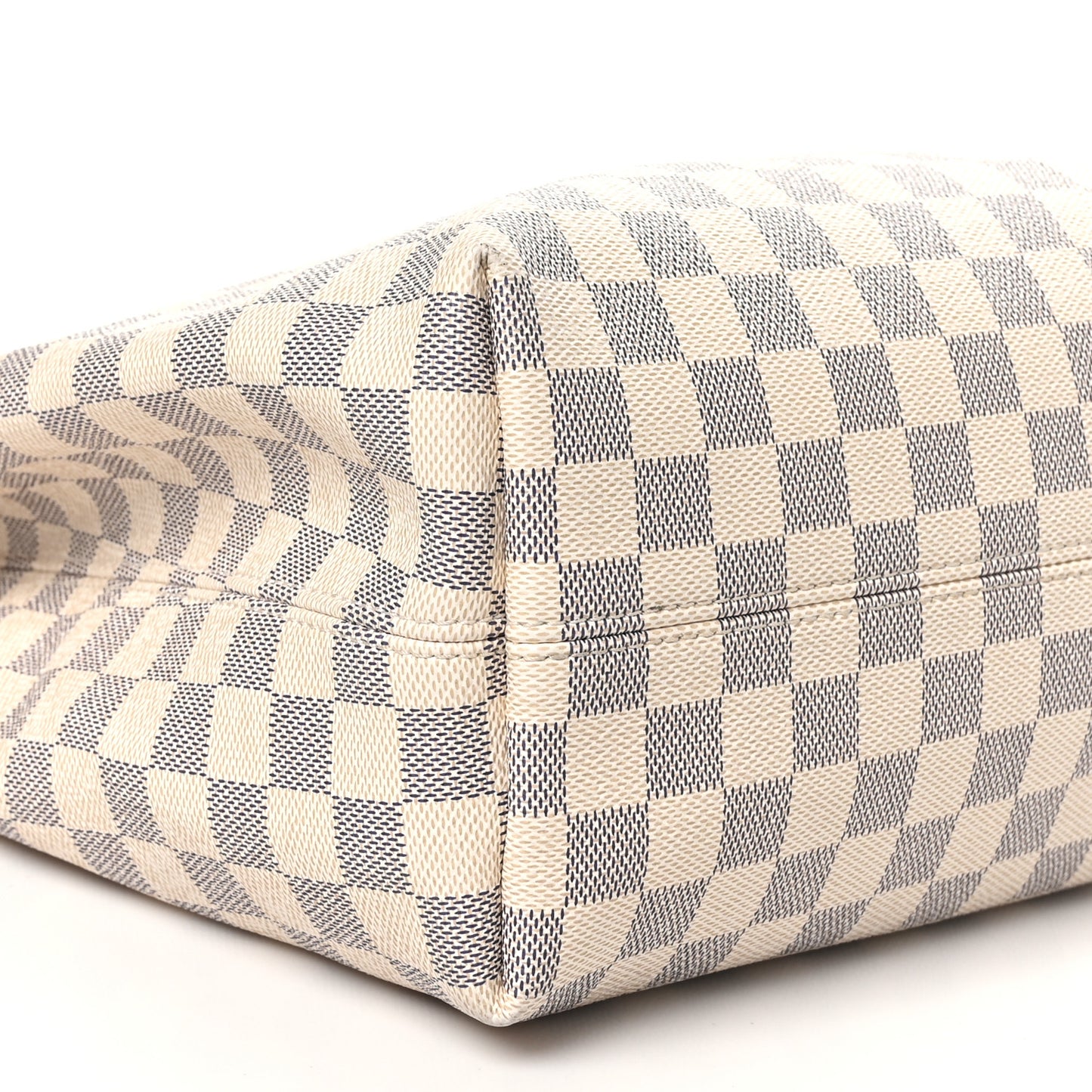 Damier Azur Graceful MM Rose Ballerine