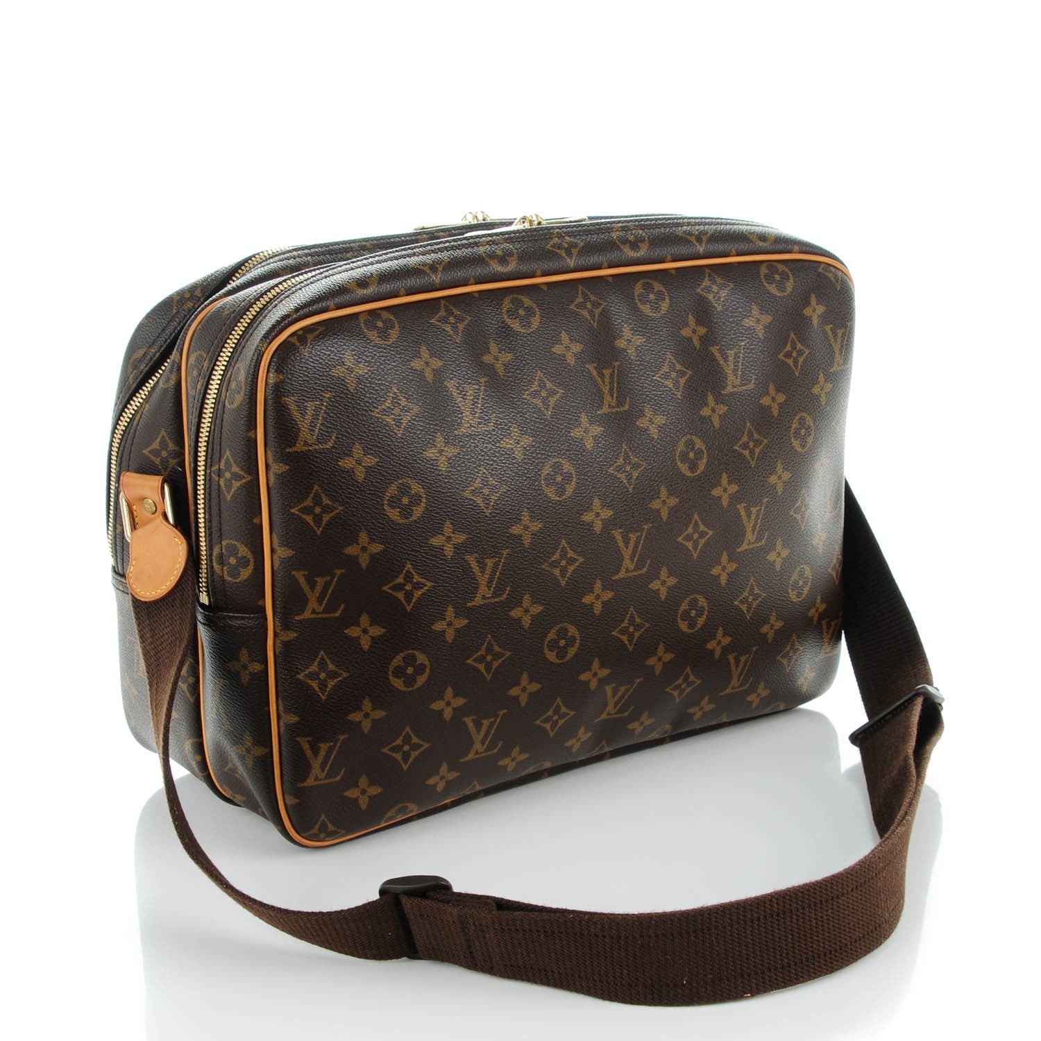 Louis Vuitton Monogram Reporter GM 3 of 8