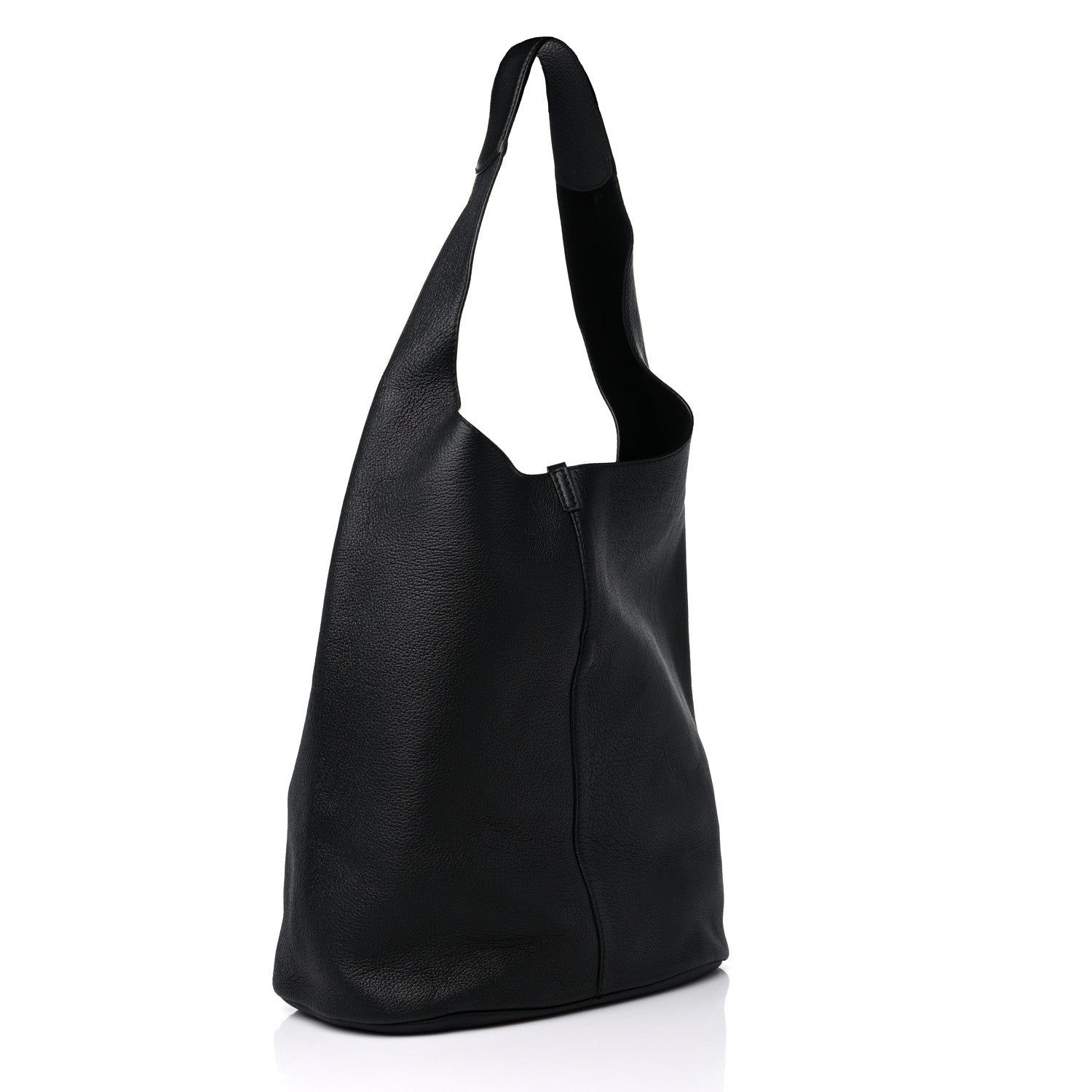 Salvatore Ferragamo Deerskin Sfilata Hobo Black 3 of 13