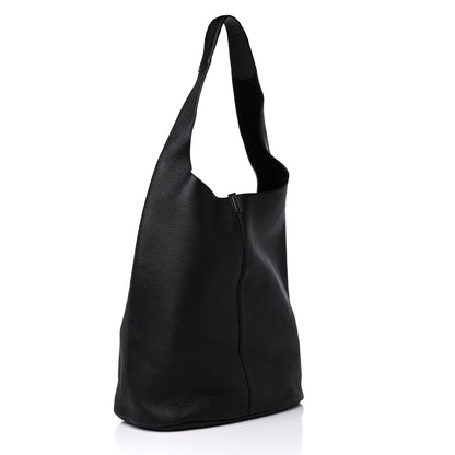 Salvatore Ferragamo Deerskin Sfilata Hobo Black 3 of 13