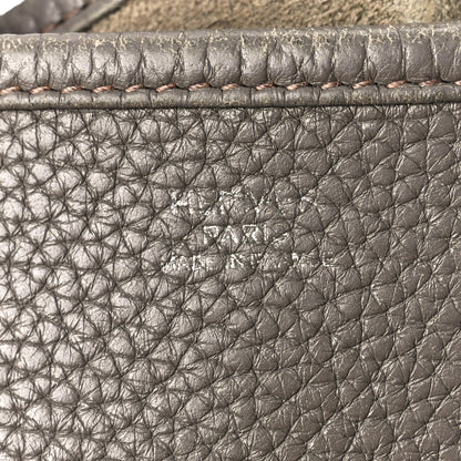 Hermes Taurillon Clemence Evelyne III PM Etain 6 of 11