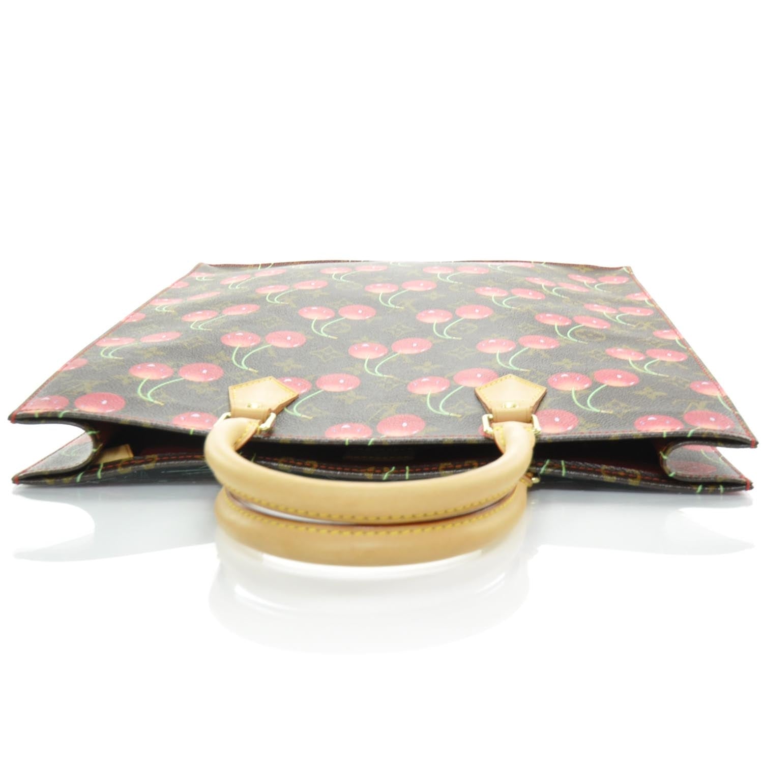 Louis Vuitton Monogram Cerises Sac Plat 4 of 8