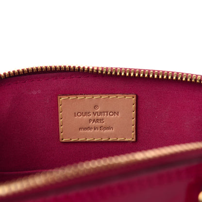 Louis Vuitton Vernis Alma BB Rose Indien 6 of 10