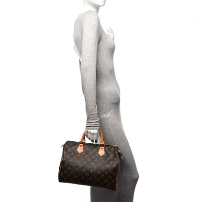 Louis Vuitton Monogram Speedy 30 2 of 12
