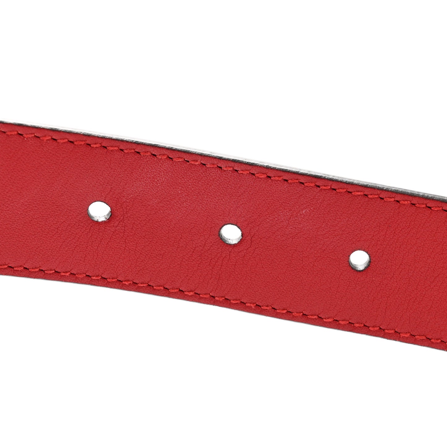 Moon Calfskin Crystal Dionysus 30mm Belt 85 34 Red