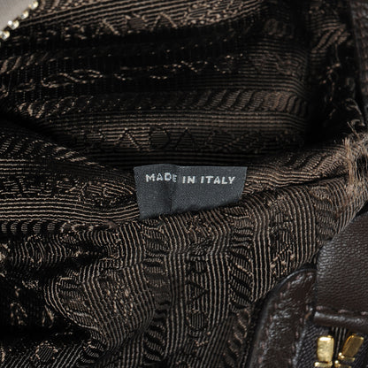 Prada Tessuto Nylon Gaufre Tote Fumo 9 of 11