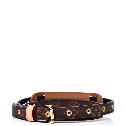 Louis Vuitton Monogram 16mm Adjustable Shoulder Strap 2 of 4