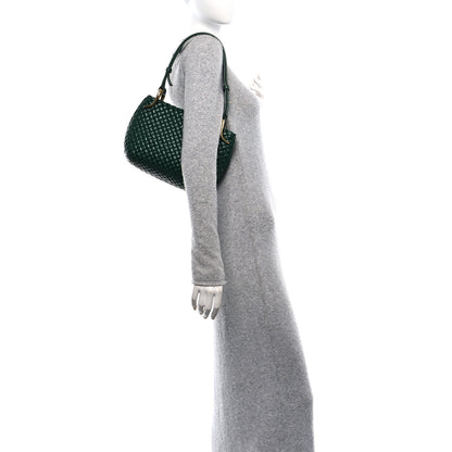 Bottega Veneta Nappa Intrecciato Small Clicker Shoulder Bag Raintree 2 of 10