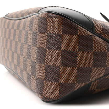 Louis Vuitton Damier Ebene Odeon MM Black Black 9 of 9