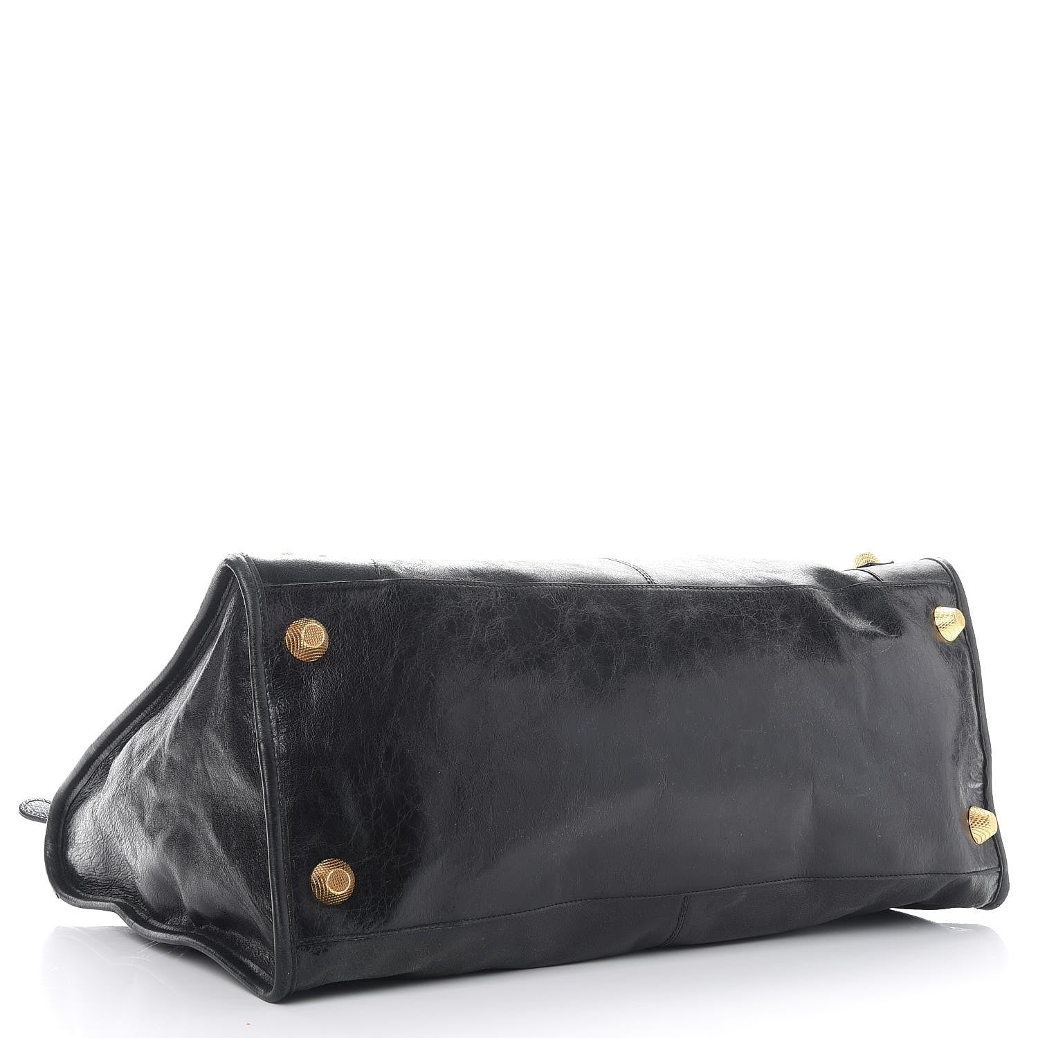 Balenciaga Agneau Giant 21 Gold Hardware Work Black 4 of 8