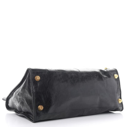Balenciaga Agneau Giant 21 Gold Hardware Work Black 4 of 8