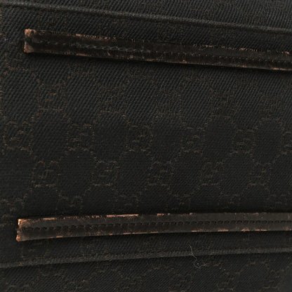 Gucci Nylon Monogram Gifford Tote Brown 26 of 30