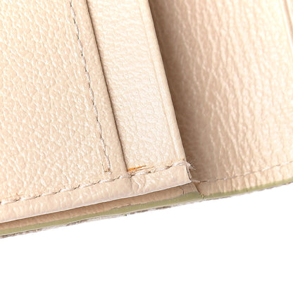 Christian Dior Monogram Vintage Flowers Saddle Wallet Beige 14 of 21