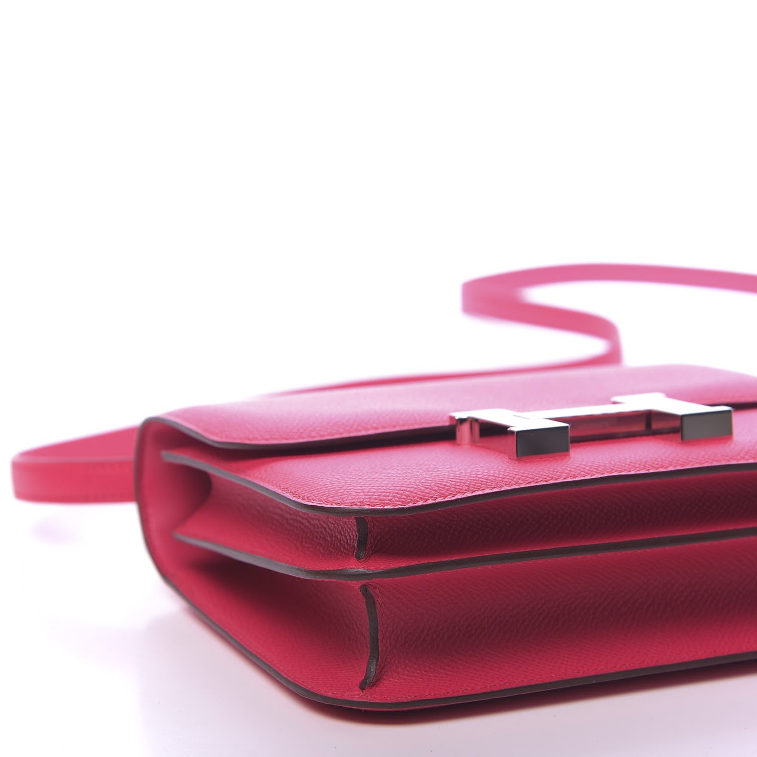 Hermes Epsom Constance 18 Rose Extreme 9 of 11