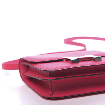 Hermes Epsom Constance 18 Rose Extreme 9 of 11