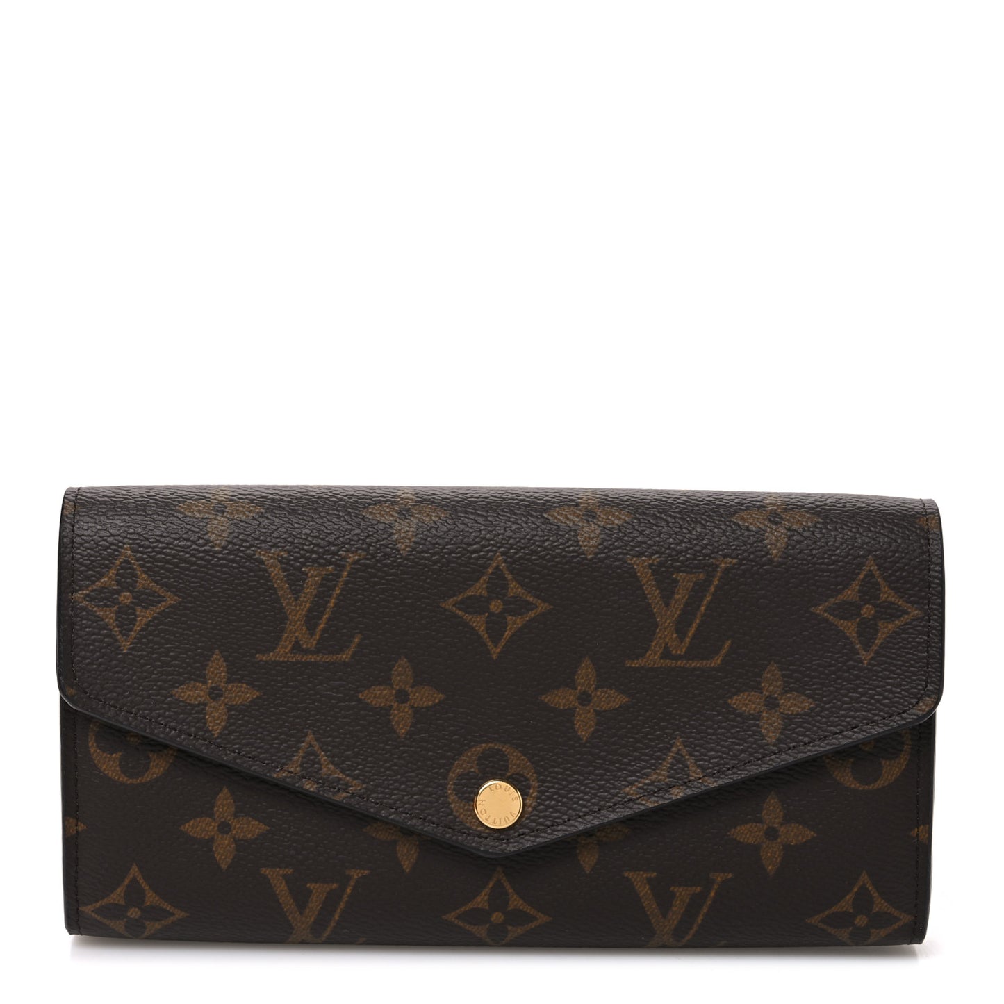 Monogram Sarah Wallet NM Fuchsia