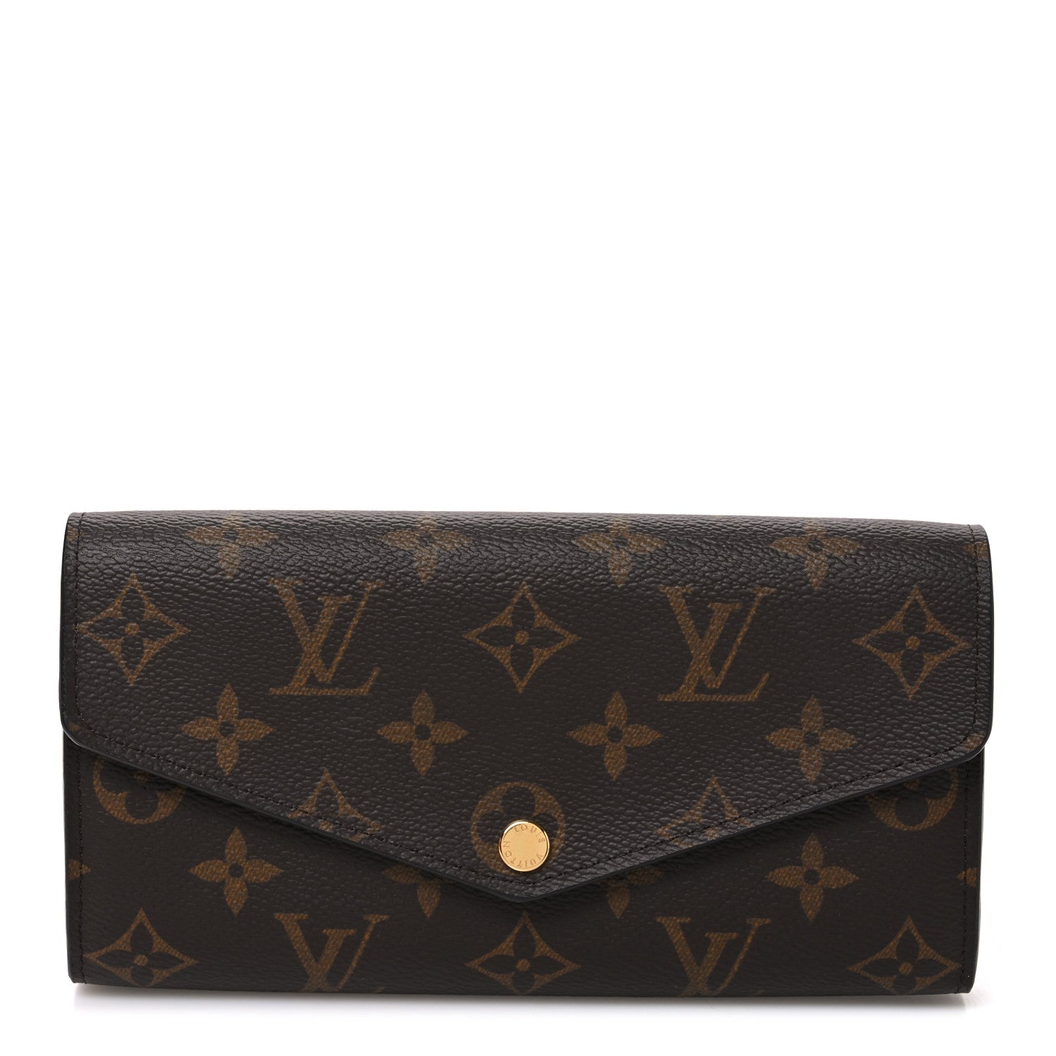 Louis Vuitton Monogram Sarah Wallet NM Fuchsia 1 of 8