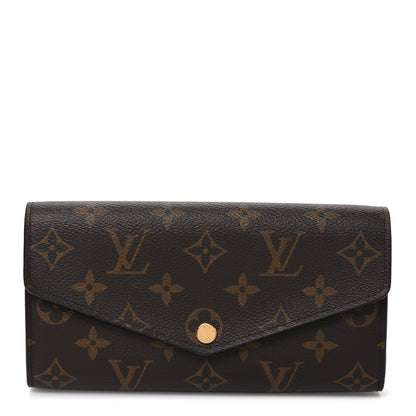 Louis Vuitton Monogram Sarah Wallet NM Fuchsia 1 of 8
