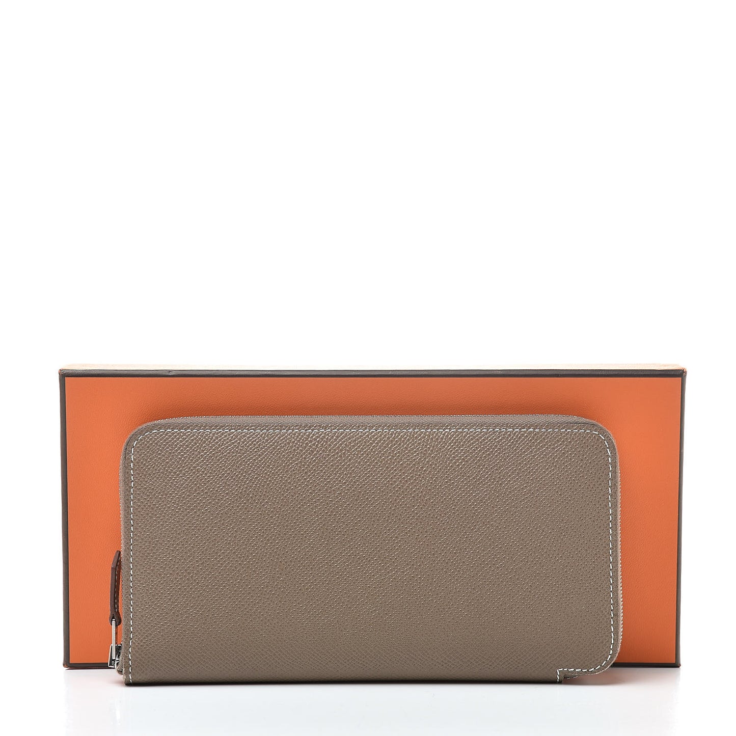 Epsom Silk'in Wallet Etoupe