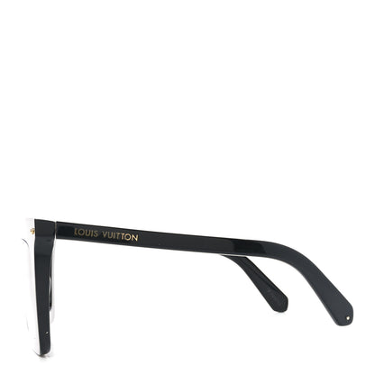 Louis Vuitton Acetate La Grande Bellezza Sunglasses Z1217E Black 3 of 7
