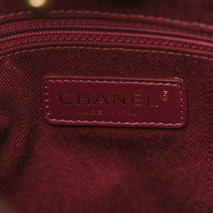 Chanel Calfskin Quilted Into The Fringe Hobo Brown 6 of 10