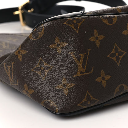 Louis Vuitton Monogram Odeon MM Black 6 of 7