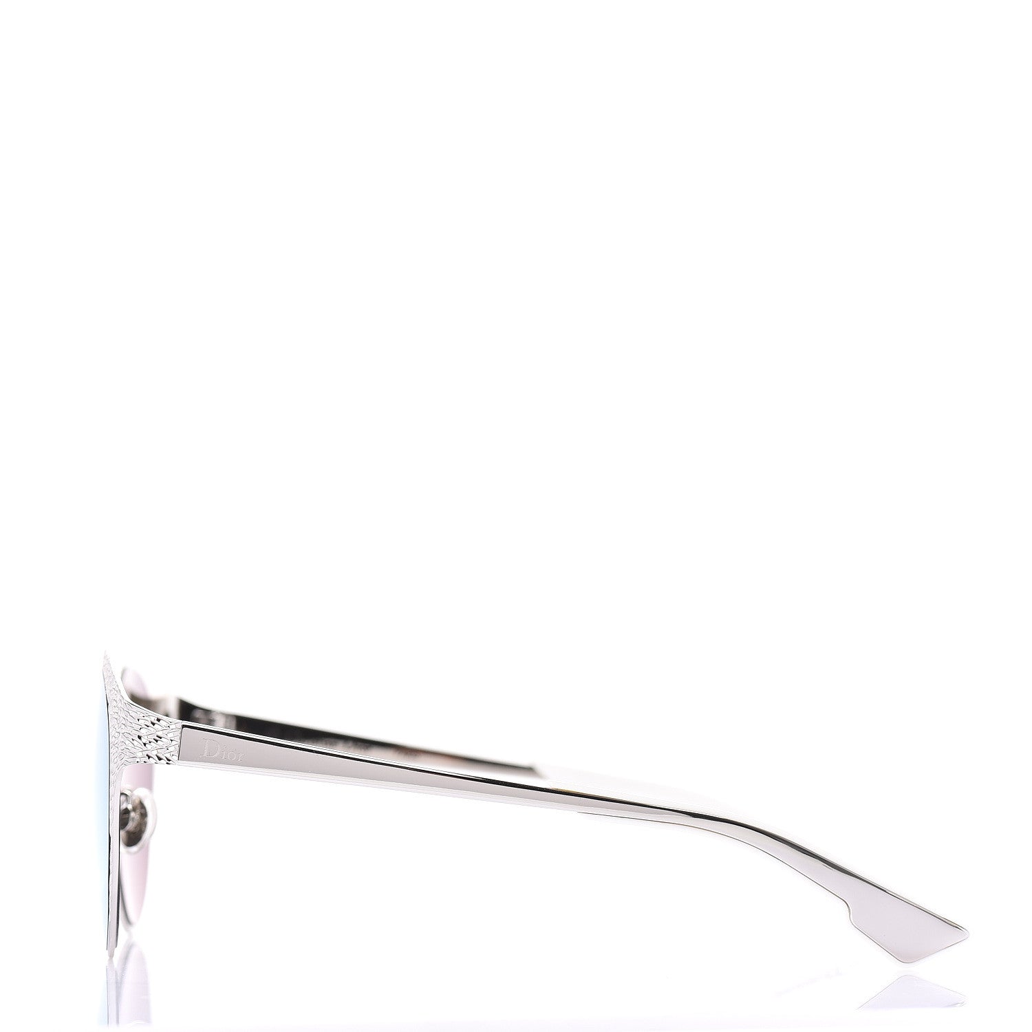 Christian Dior Metal Mirrored Unique Limited Edition Sunglasses Silver 3 of 10