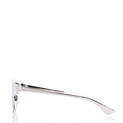 Christian Dior Metal Mirrored Unique Limited Edition Sunglasses Silver 3 of 10