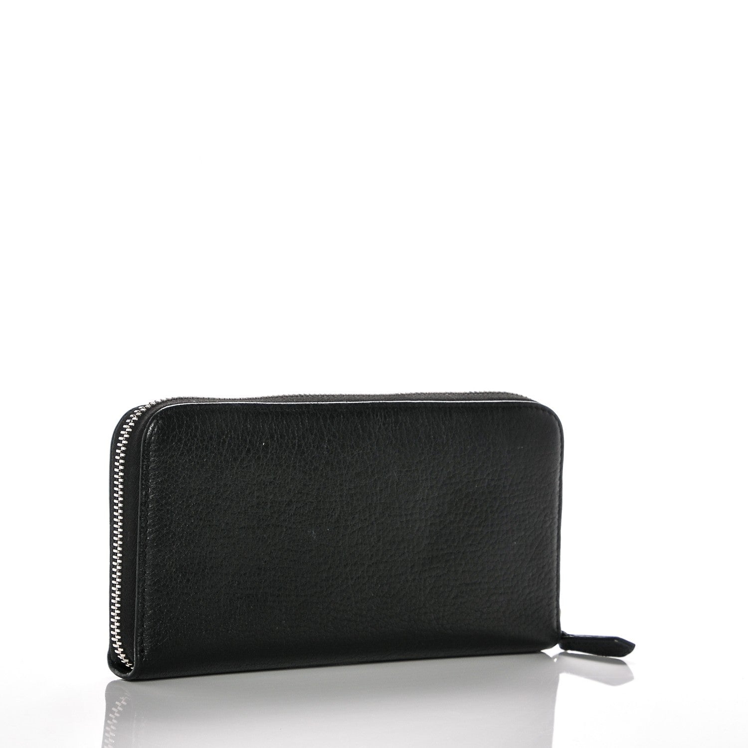 Givenchy Sugar Goatskin Pandora Zip Around Wallet Black 3 of 7