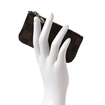 Louis Vuitton Damier Ebene Key Pouch 2 of 7
