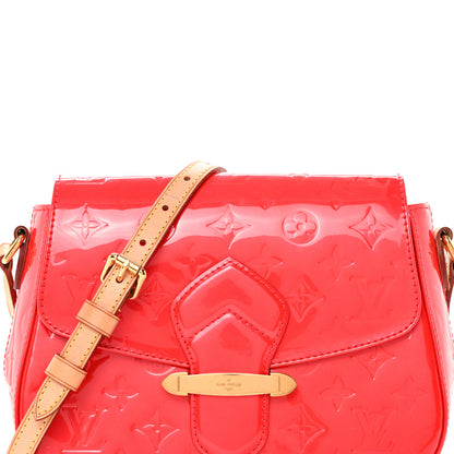 Louis Vuitton Vernis Bellflower GM Rouge Grenadine 12 of 17