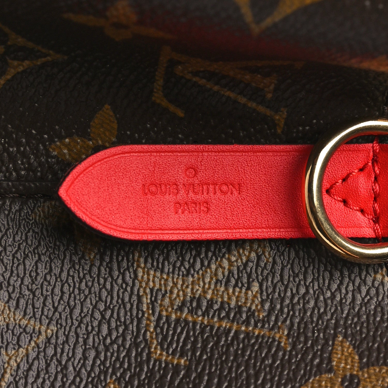 Louis Vuitton Monogram Neonoe MM Coquelicot 6 of 8