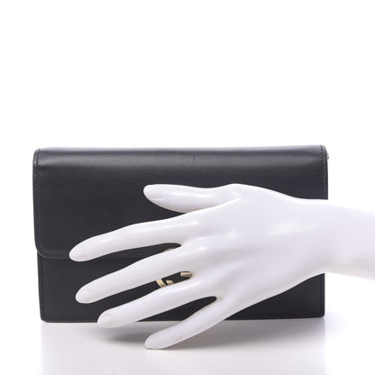 Gucci Calfskin Icon Wallet Black 2 of 10