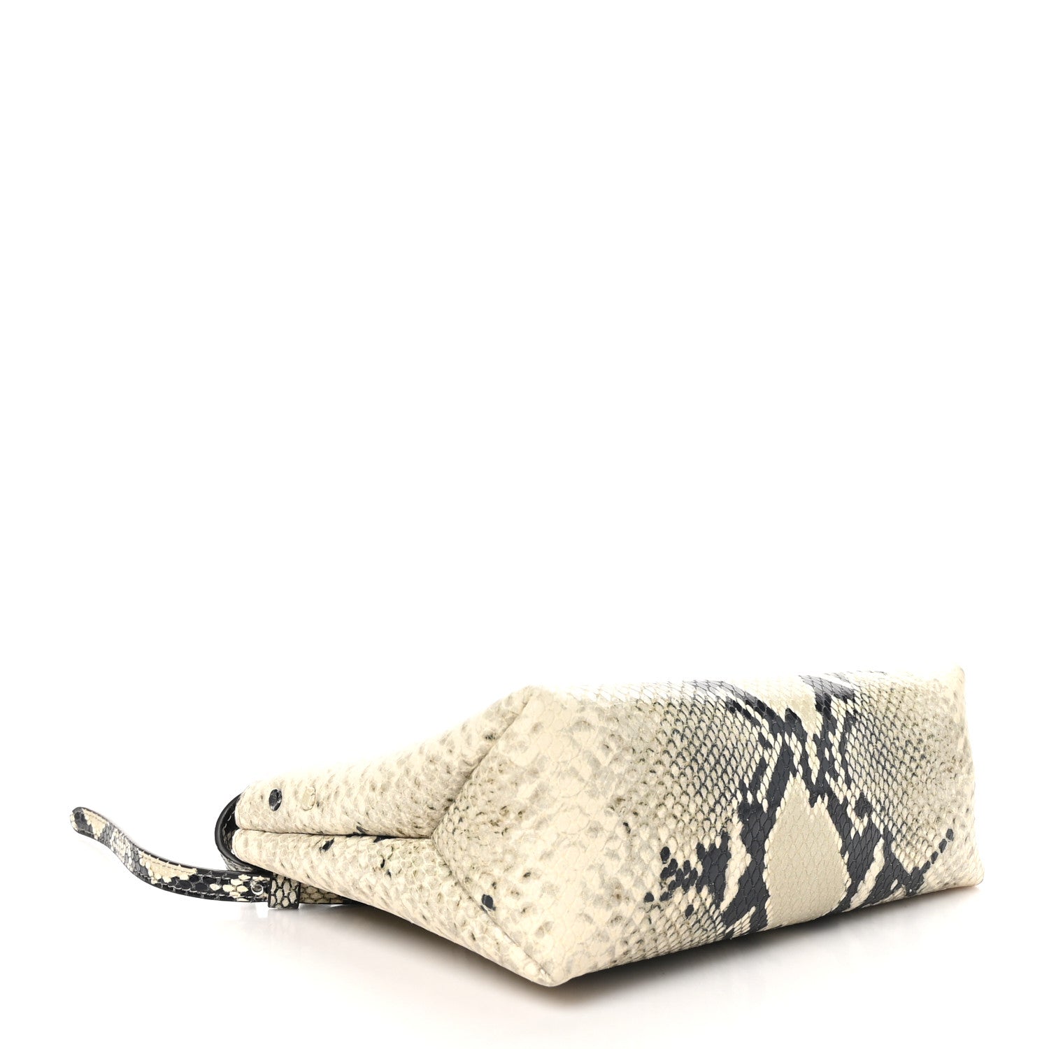 Khaite Python Embossed Lina Bag Natural 4 of 9