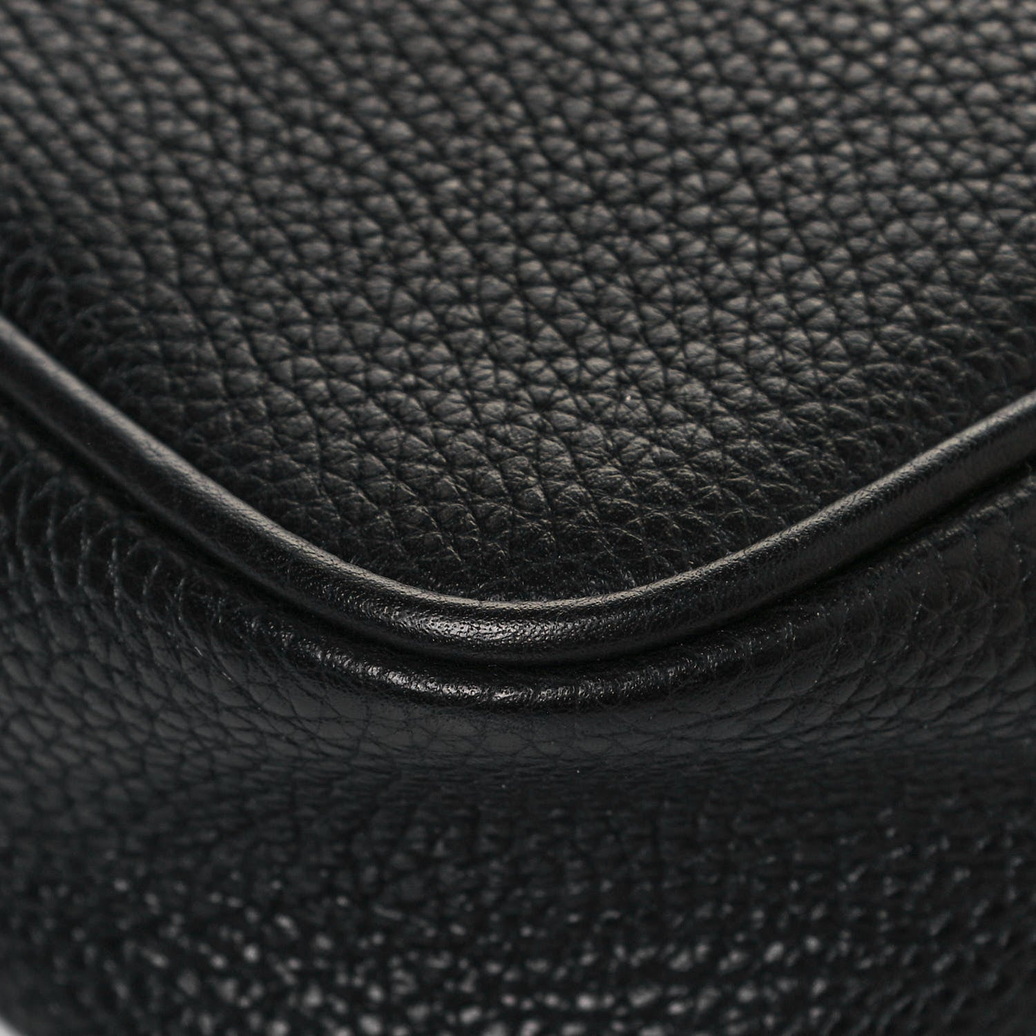 Gucci Pebbled Calfskin Mini Soho Disco Bag Black 11 of 12