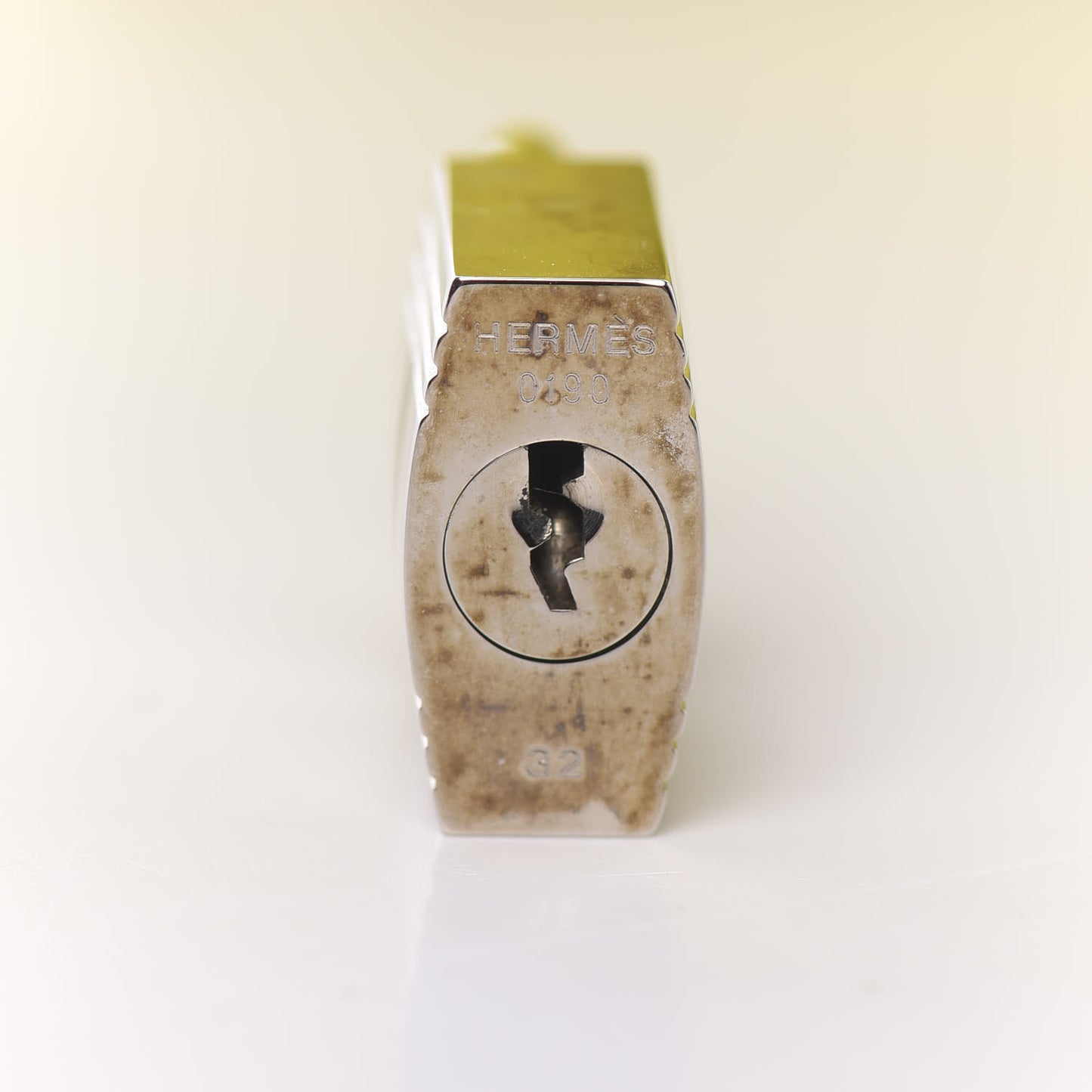 Epsom Candy Kelly Retourne 35 Lime Gris Perle