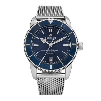 Breitling Stainless Steel 42mm Superocean Heritage II B20 Automatic Watch Blue AB2010161C1A1 1 of 5