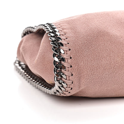 Stella McCartney Shaggy Deer Mini Falabella Fold Over Tote Pink 8 of 10