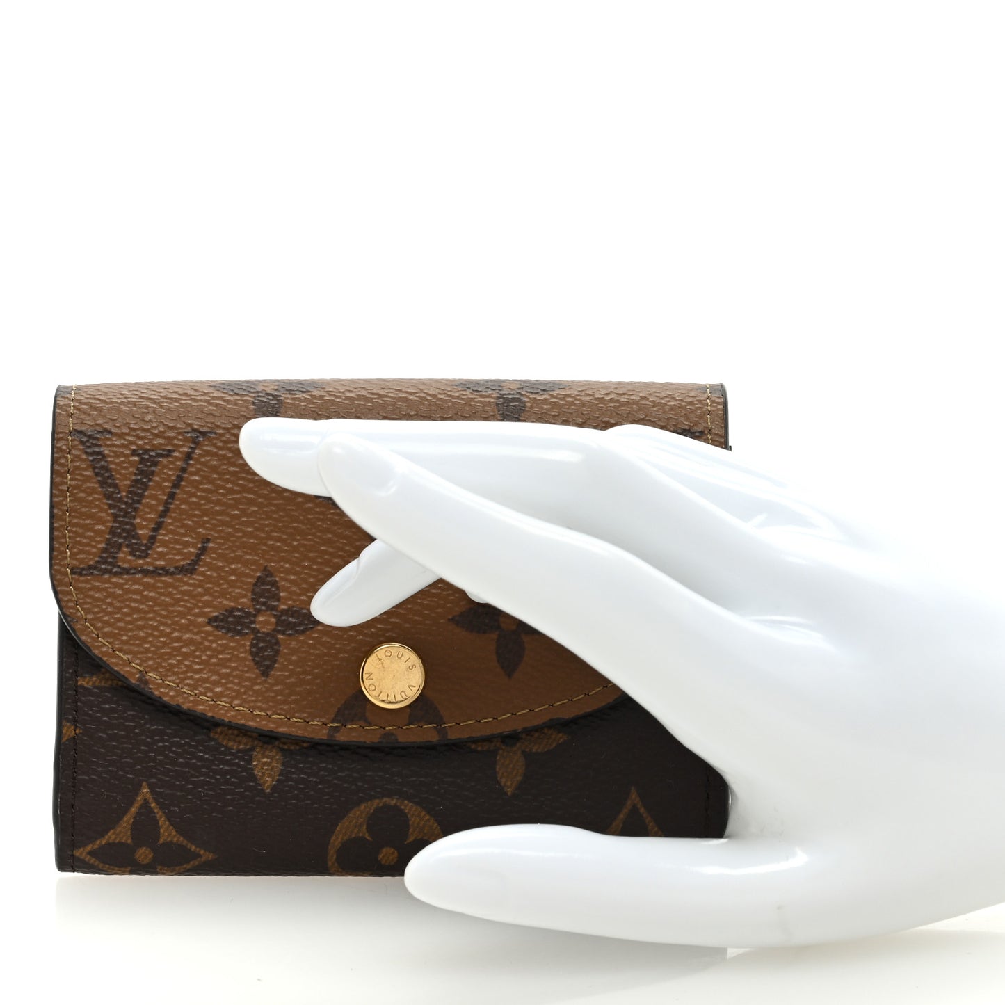 Reverse Monogram Rosalie Coin Purse