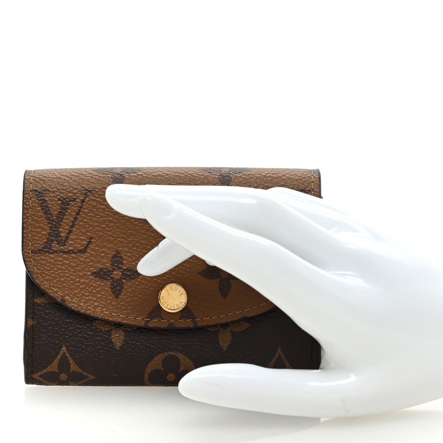 Louis Vuitton Reverse Monogram Rosalie Coin Purse 2 of 7