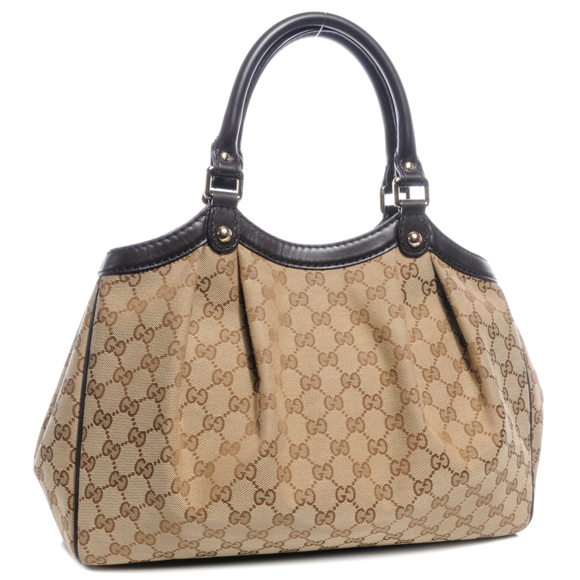 Gucci Monogram Medium Sukey Ebony 3 of 9