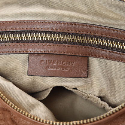 Givenchy Tumbled Sheepskin Medium Pandora Cigare 7 of 12