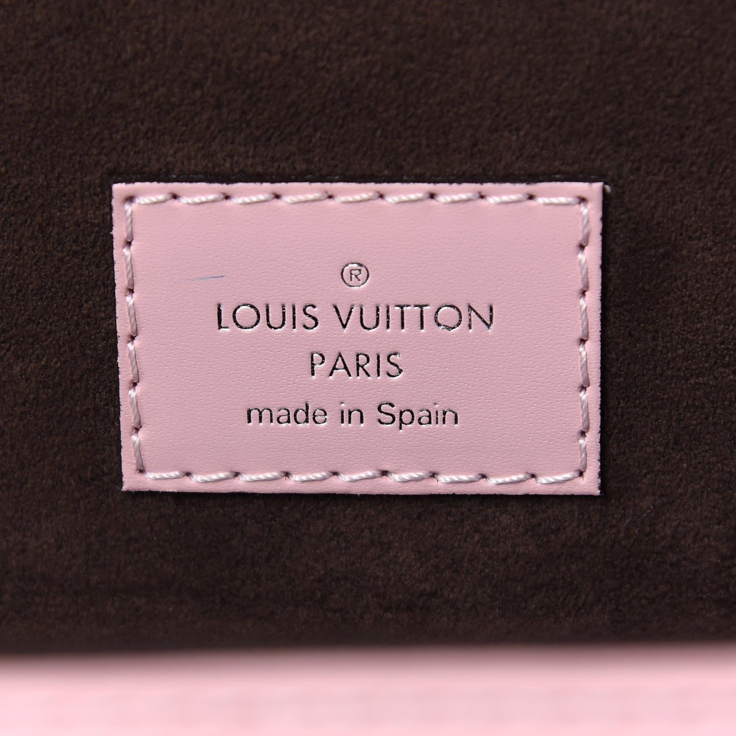Louis Vuitton Epi Cluny MM Rose Ballerine 6 of 9