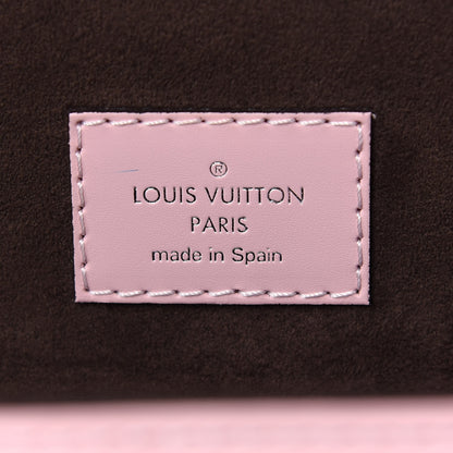 Louis Vuitton Epi Cluny MM Rose Ballerine 6 of 9