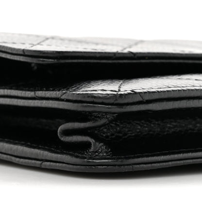 Chanel Caviar Quilted Wallet on Chain WOC Black 11 of 12